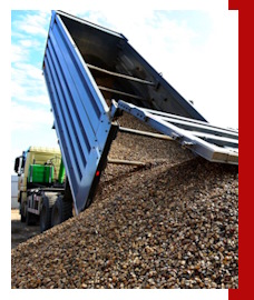 Услуги Поставка нерудных материалов в Отрадном