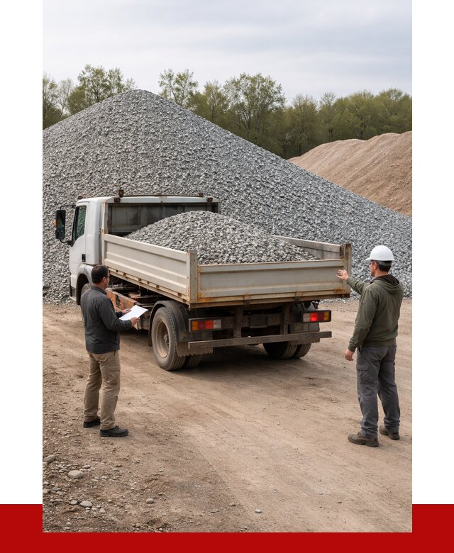 Купить гранитный щебень в Отрадном от 3044 руб. | ПРОНЕРУДТрд