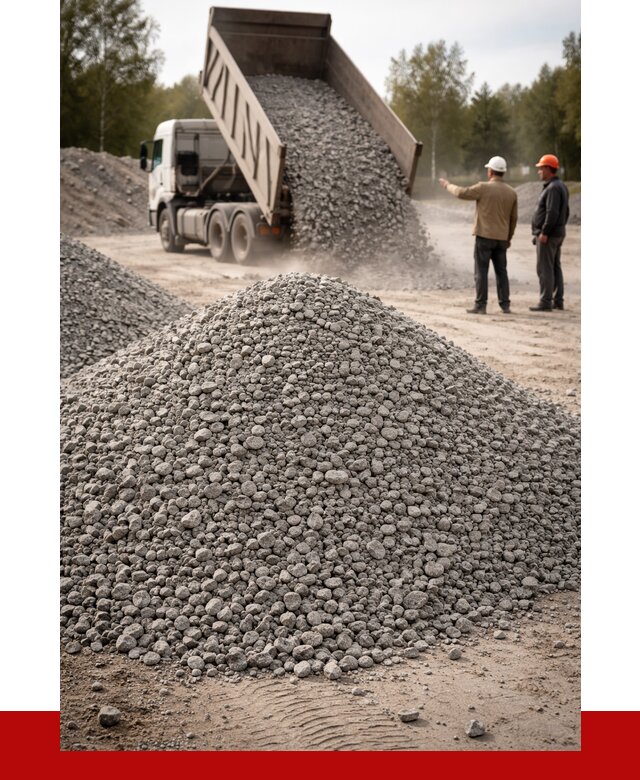 Гранитный щебень фракция 0-5 в Отрадном от 3152 руб ПРОНЕРУДТрд