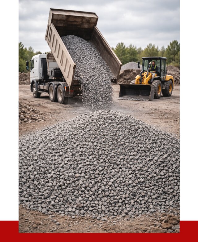 Гранитный щебень фракция 5-10 в Отрадном от 3478 | ПРОНЕРУДТрд