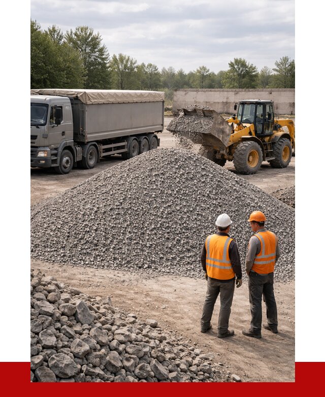 Гранитный щебень фракция 5-20 в Отрадном от 4565 руб | ПРОНЕРУДТрд