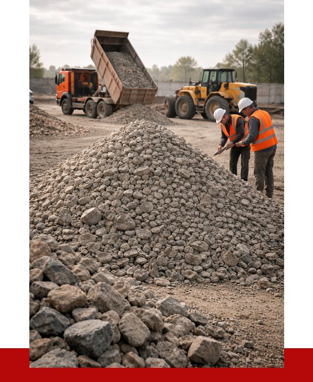 Гранитный щебень фракция 40-70 в Отрадном от 2718 руб ПРОНЕРУДТрд