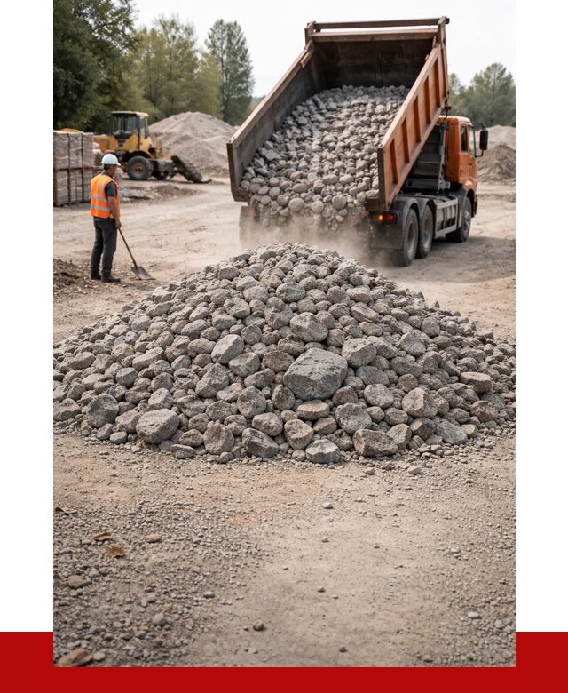 Гранитный щебень фракция 70-150 в Отрадном от 1794 | ПРОНЕРУДТрд