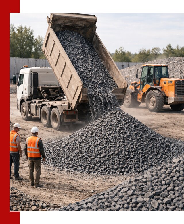 Доставка и продажа щебня габбро-диабаза в Отрадном