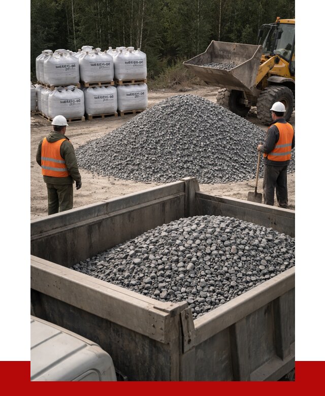 Щебень габбро диабаз 20-40 в Отрадном от 3696 руб. | ПРОНЕРУДТрд