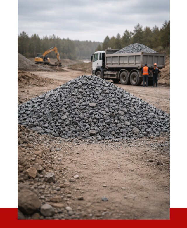 Щебень габбро диабаз фракция 40-70 в Отрадном от 2391 р-ПРОНЕРУДТрд