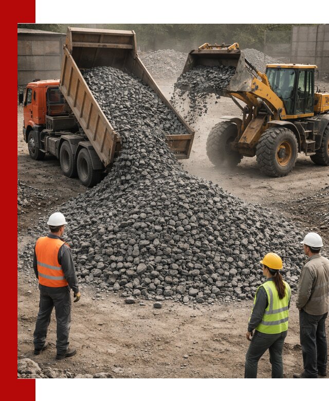 Щебень габбро-диабаз фракция 40–70 доставка в Отрадном