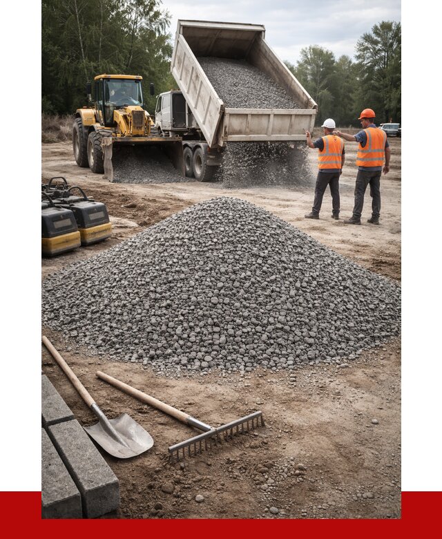 Гравийный щебень купить в Отрадном от 2391 р. ПРОНЕРУДТрд