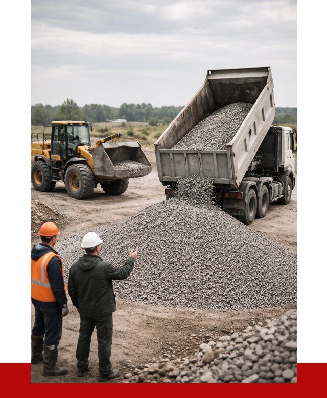 гравийный щебень фракция 3-10 в Отрадном от 3478 р. ПРОНЕРУДТрд