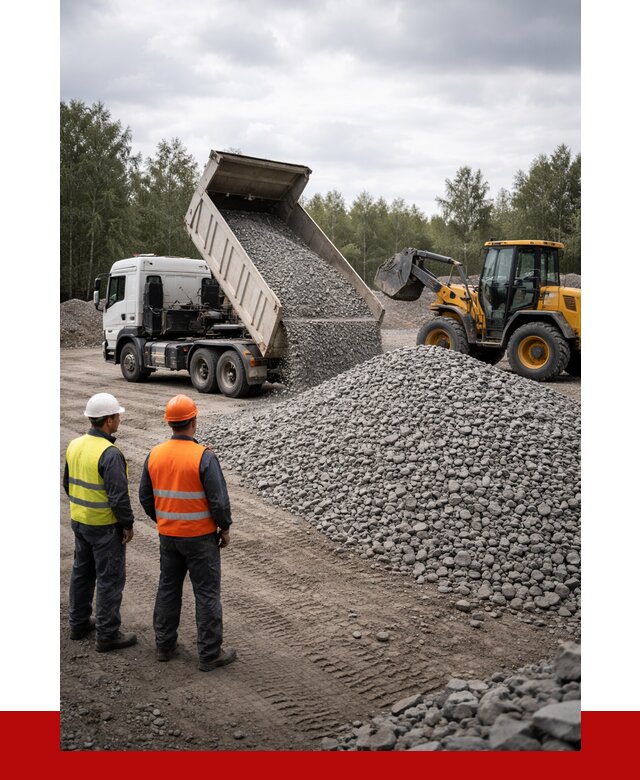 Гравийный щебень фракция 40-70 в Отрадном от 10327р | ПРОНЕРУДТрд