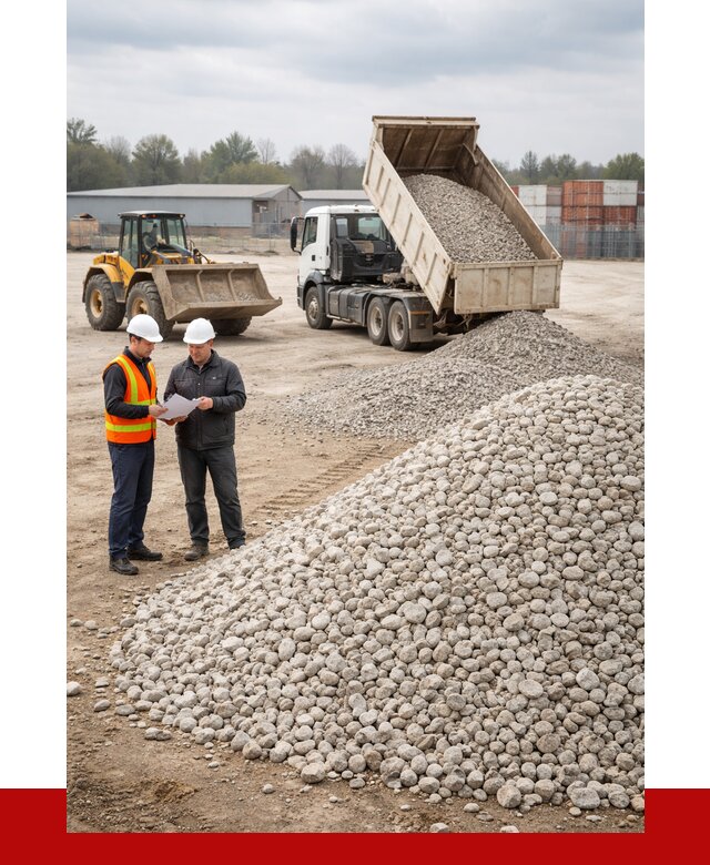 Известняковый щебень в Отрадном от 1522 р. доставка | ПРОНЕРУДТрд