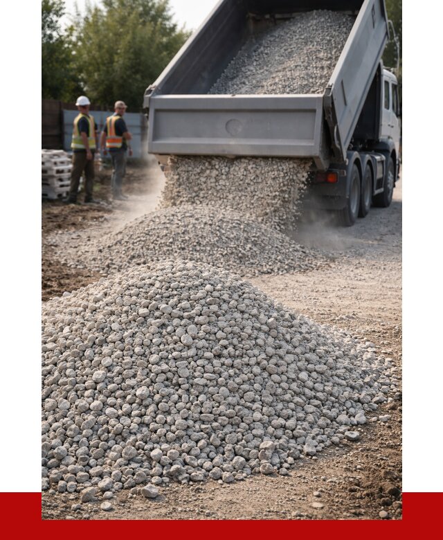 Известняковый щебень фракция 5–10 в Отрадном от 4565 р ПРОНЕРУДТрд