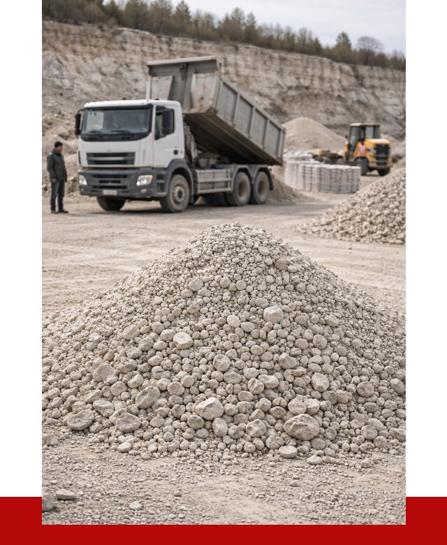 Известняковый щебень фракция 5-20 в Отрадном, 4565 р. ПРОНЕРУДТрд