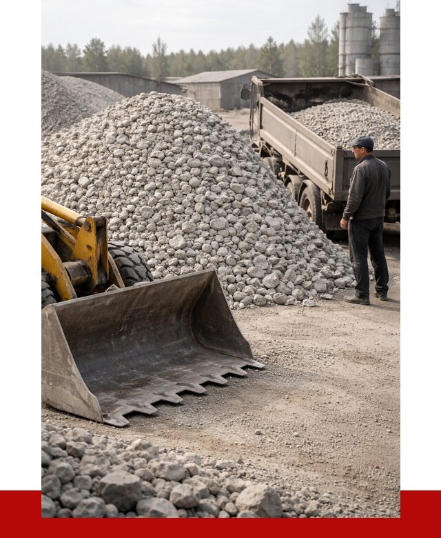 Известняковый щебень фракция 40-70 в Отрадном от 4565 р. | ПРОНЕРУДТрд