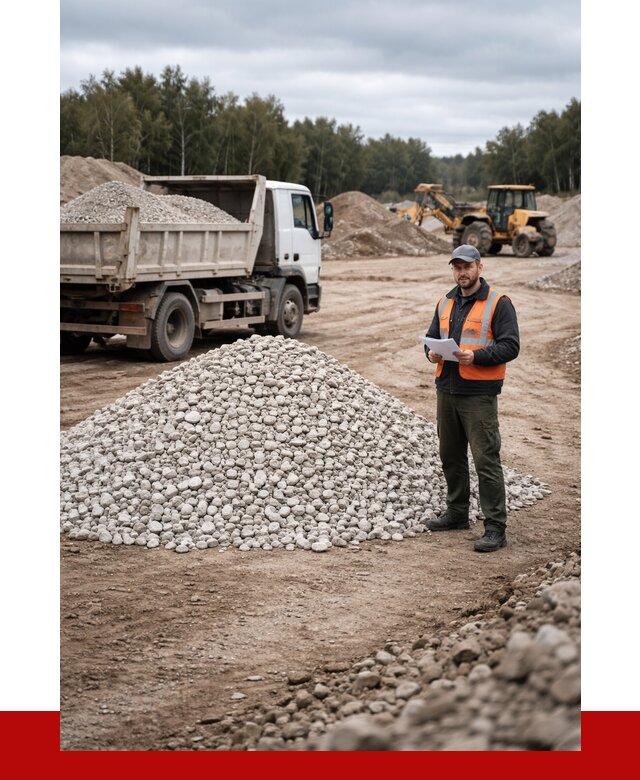 Доломитовый щебень в Отрадном купить от 2391 р., ПРОНЕРУДТрд