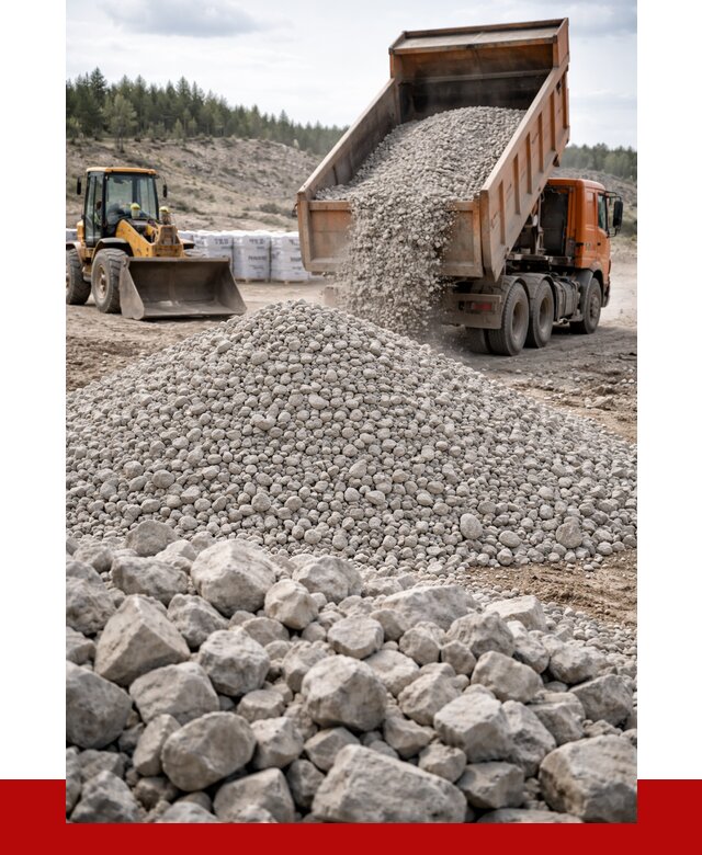 Доломитовый щебень фр. 20-40 в Отрадном от 4565 р. | ПРОНЕРУДТрд