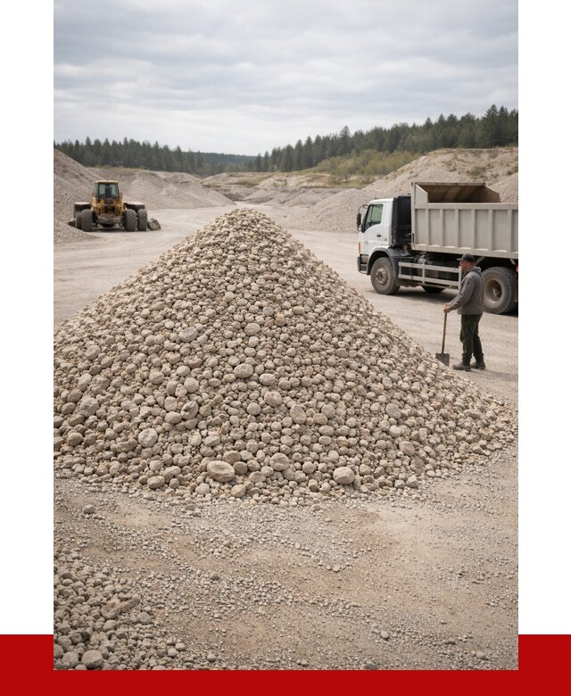 Доломитовый щебень фракция 40-70 в Отрадном от 3044 | ПРОНЕРУДТрд