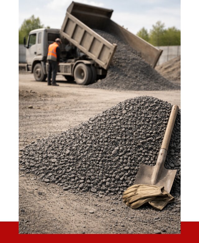 Шлаковый щебень фракция 5-20 в Отрадном от 1957 р. ПРОНЕРУДТрд