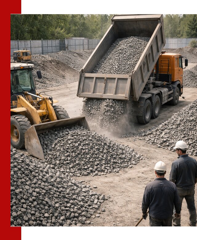 Шлаковый щебень фракция 20-40 доставка и продажа в Отрадном