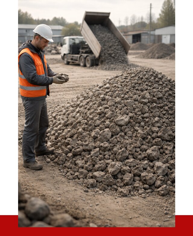 Шлаковый щебень фракция 40-70 в Отрадном от 1304 р. | ПРОНЕРУДТрд