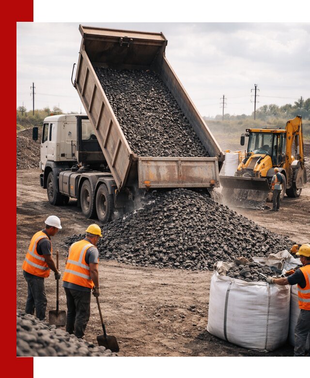 Шлаковый щебень фракция 40-70 с доставкой в Отрадном