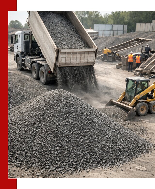 Вторичный щебень фракция 0–5 с доставкой в Отрадном