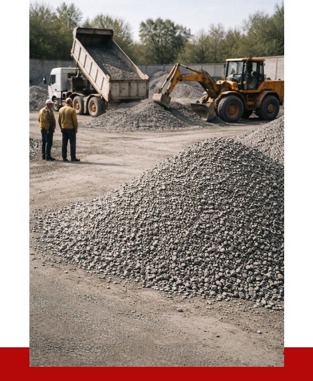 Вторичный щебень фр. 5-20 в Отрадном от 1739 р. - ПРОНЕРУДТрд