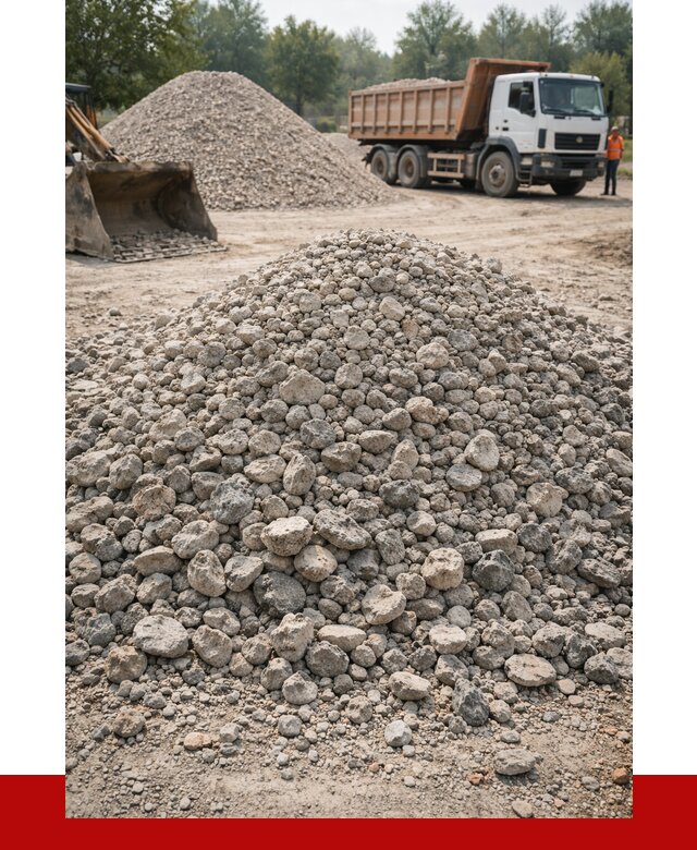 Вторичный щебень фракция 20-40 в Отрадном от 2391 р ПРОНЕРУДТрд