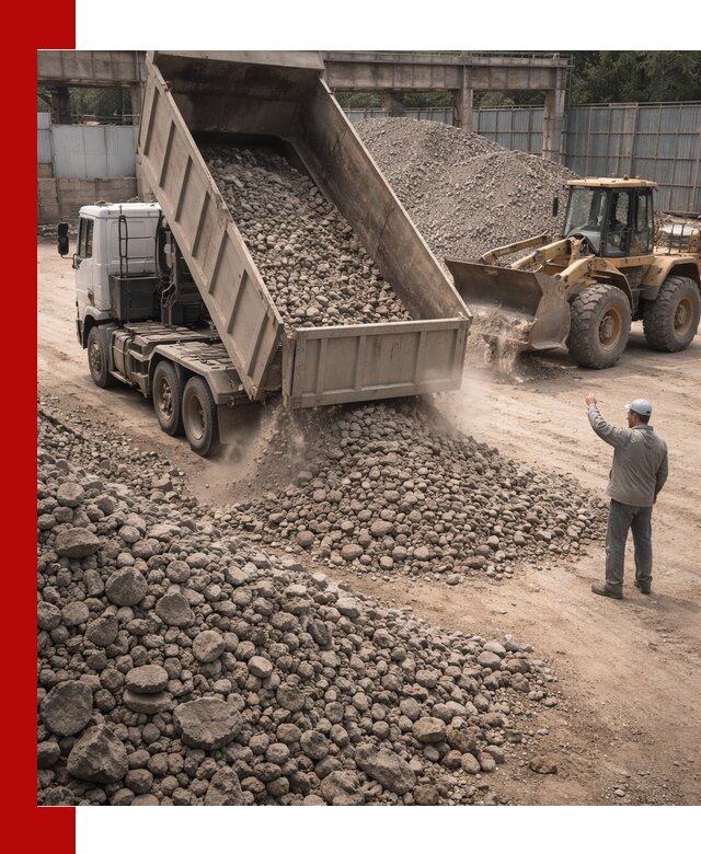 Вторичный щебень фракция 20-40 с доставкой в Отрадном