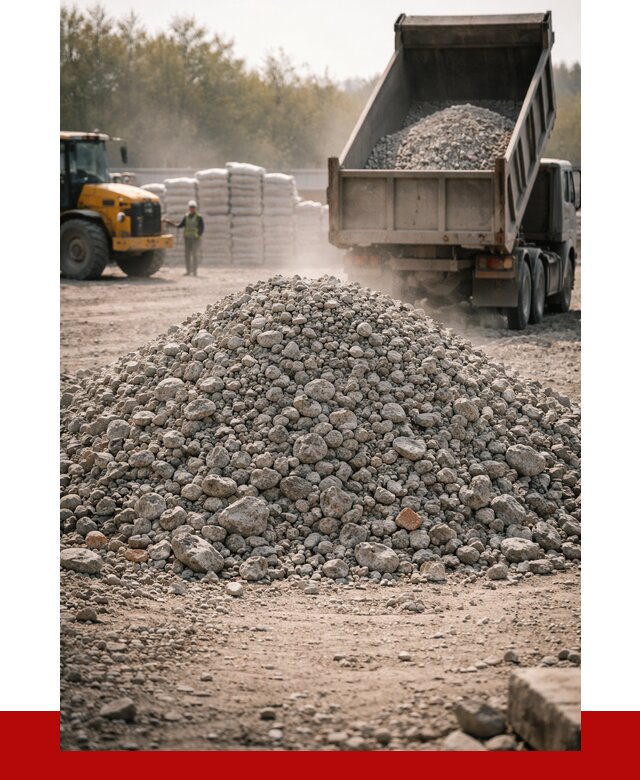 Вторичный щебень фракция 70-150 в Отрадном от 1522 р. | ПРОНЕРУДТрд