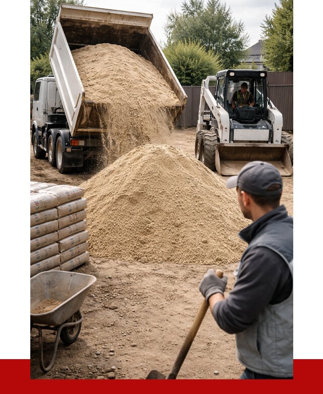 Мытый речной песок с доставкой в Отрадном от 1576 р. | ПРОНЕРУДТрд