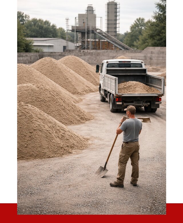 Мытый песок в Отрадном от 1359 р. с доставкой ПРОНЕРУДТрд