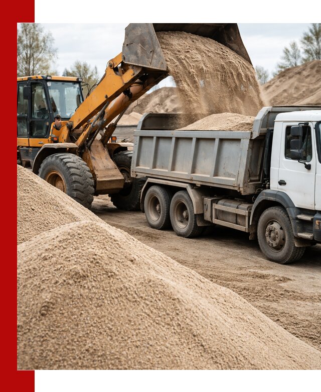 Доставка сеяного песка в Отрадном оптом и в розницу