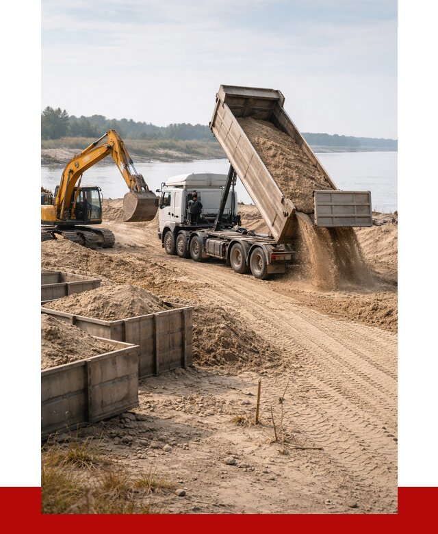 Купить намывной песок в Отрадном от 1631 р., ПРОНЕРУДТрд