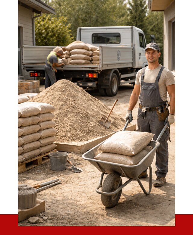 Купить песок для стяжки в Отрадном, доставка от 2391 р.ПРОНЕРУДТрд