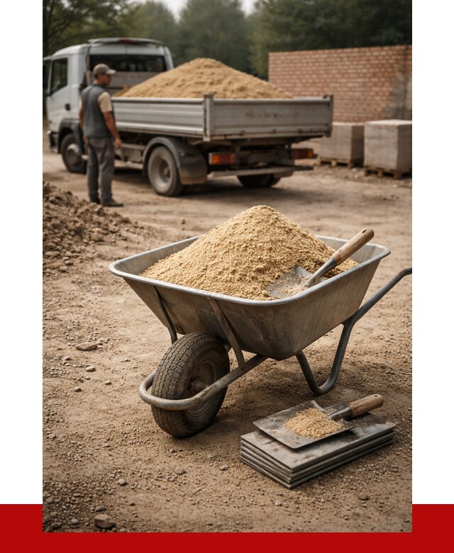 Песок для кладки в Отрадном с доставкой от 2391 р. | ПРОНЕРУДТрд