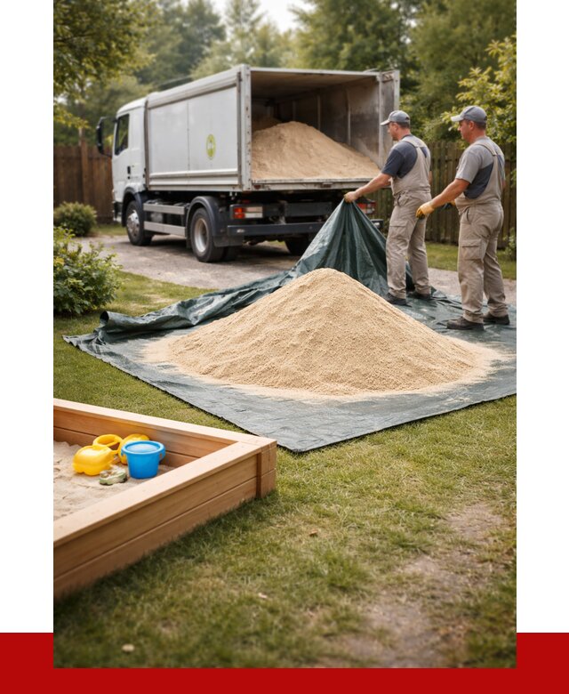 Песок для песочницы в Отрадном от 1631 р. с доставкой, ПРОНЕРУДТрд