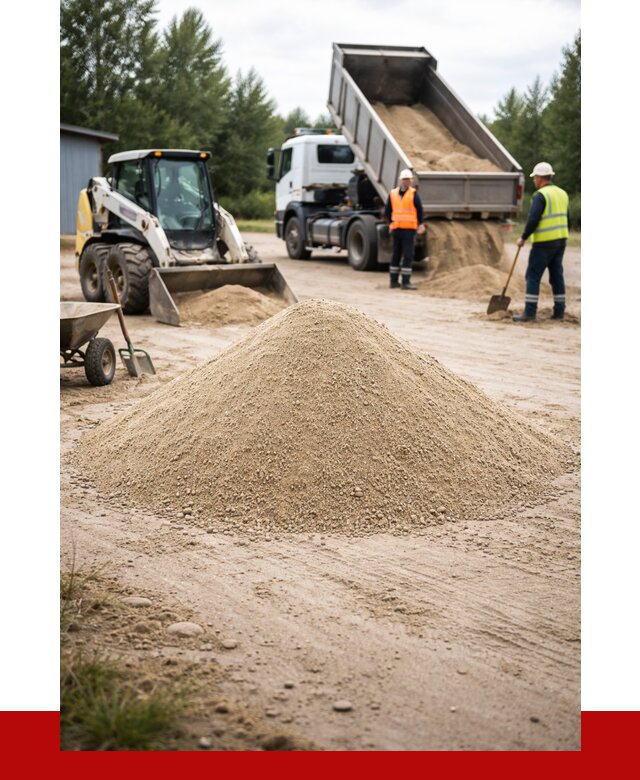 Кварцевый песок фракция 0-5 в Отрадном от 2609 р ПРОНЕРУДТрд