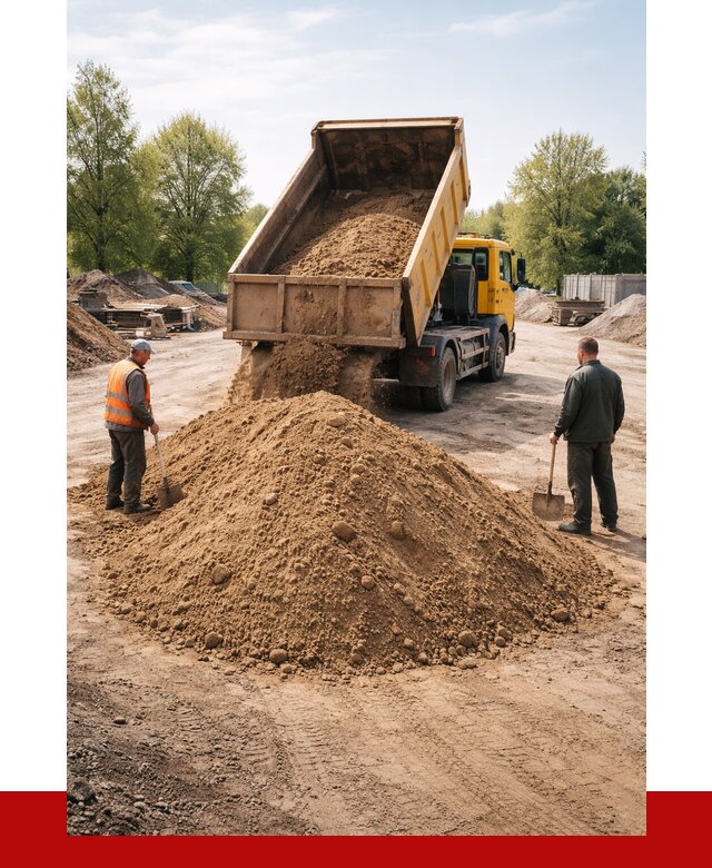 Пескогрунт в Отрадном от 4565 р. с доставкой от ПРОНЕРУДТрд