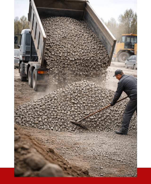 Гравий фракция 20-40 в Отрадном от 2718 р. доставка | ПРОНЕРУДТрд