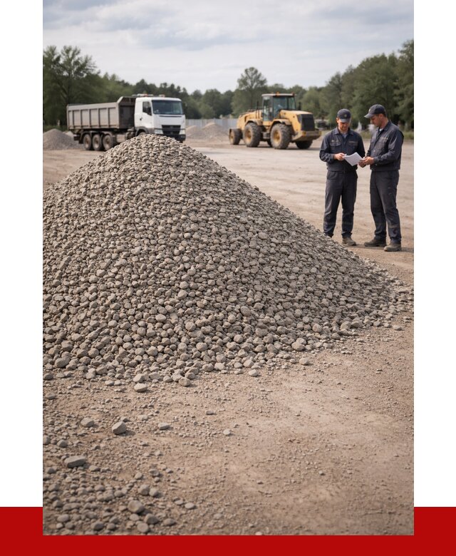 Купить гравий фракция 40-70 в Отрадном от 1304 р. | ПРОНЕРУДТрд