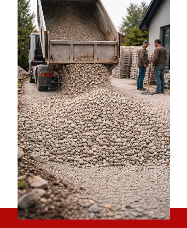 Галька речная в Отрадном от 2935 р. с доставкой, ПРОНЕРУДТрд