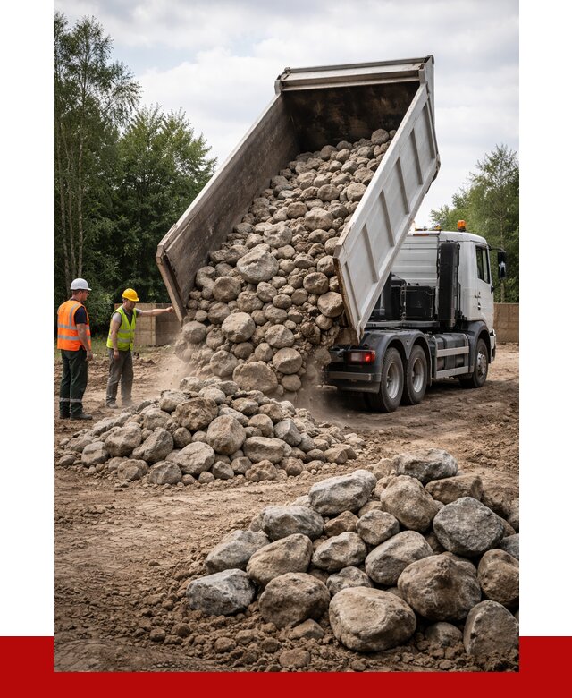 Купить булыжник в Отрадном с доставкой от 4892 р. за куб | ПРОНЕРУДТрд