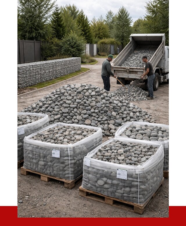 Камень для габионов в Отрадном от 4565 р. за куб | ПРОНЕРУДТрд