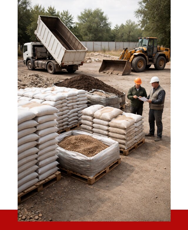 Купить ПГС с доставкой в Отрадном от 4892 р. за куб | ПРОНЕРУДТрд