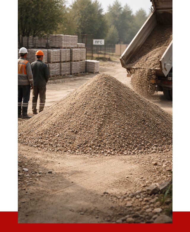 ПГС С1 с доставкой в Отрадном от 3044 р. за куб | ПРОНЕРУДТрд
