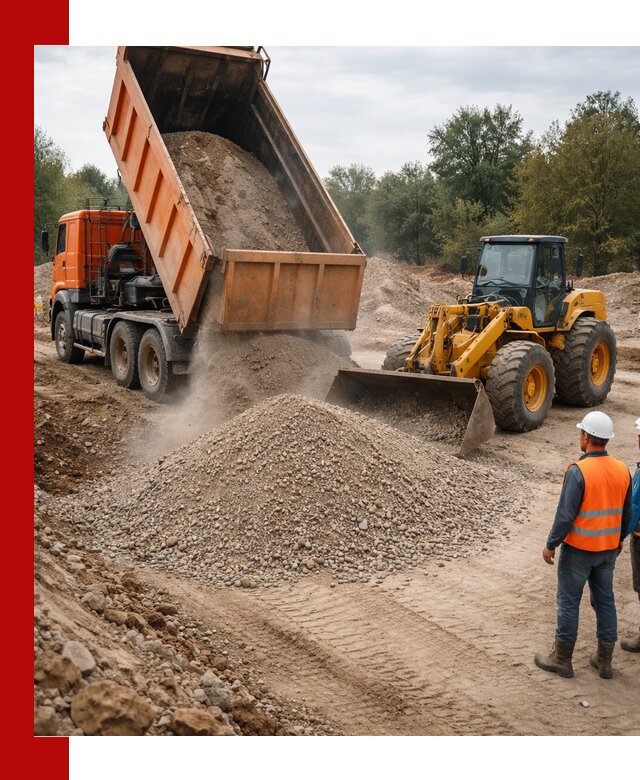 Доставка ПГС фракции С6 в мешках и навалом в Отрадном