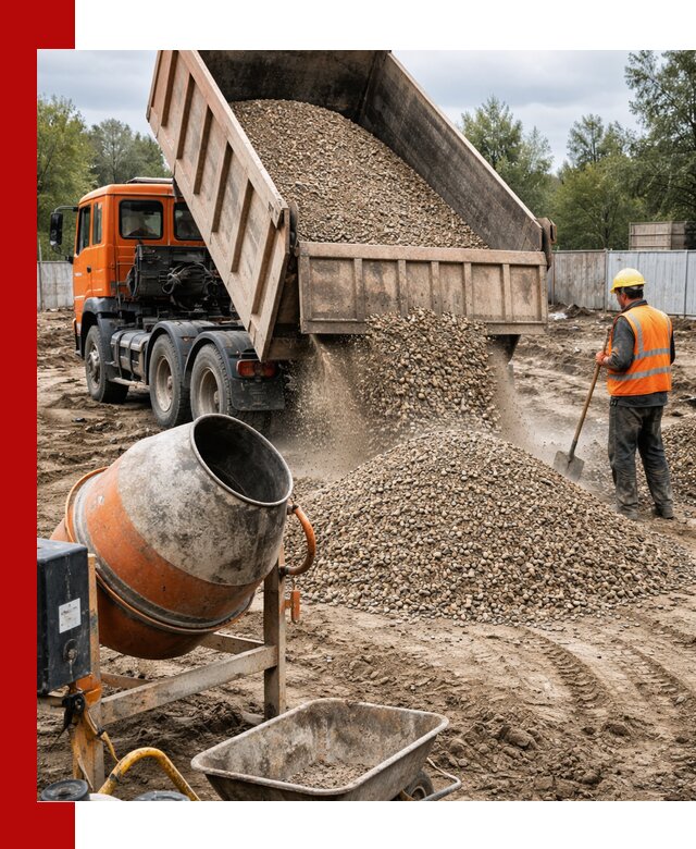 Опгс для бетона с доставкой самосвалом в Отрадном от производителя