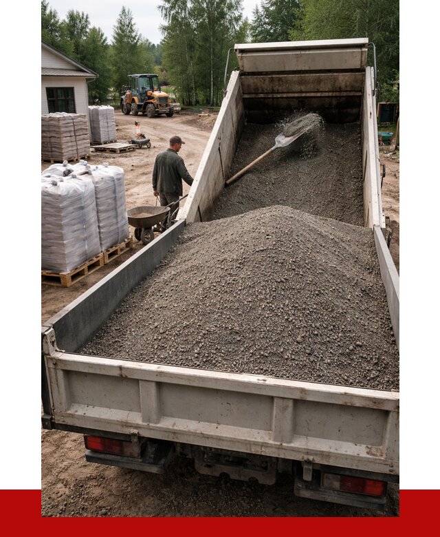 ЩПС с доставкой в Отрадном от 2283 р. за куб | ПРОНЕРУДТрд