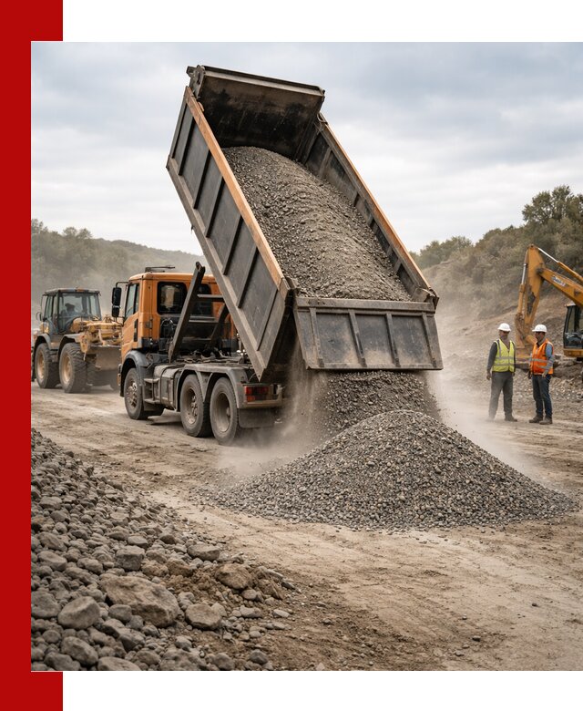 Щебёночно-песчаная смесь ЩПС С1 с доставкой в Отрадном